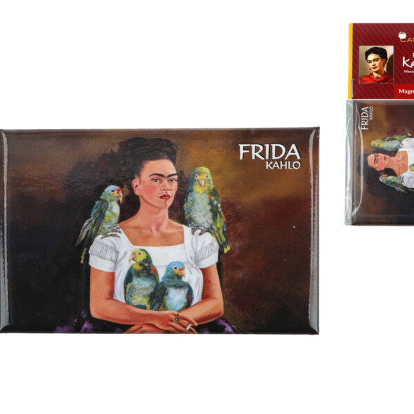 Magnes - F. Kahlo, Autoportret (CARMANI)