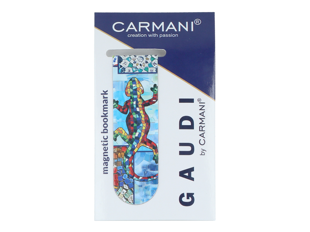 Zakładka magnetyczna - A. Gaudi (CARMANI) - obrazek 3