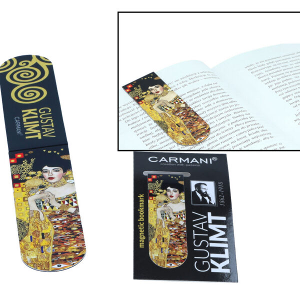 Zakładka magnetyczna - G. Klimt, Adela (CARMANI)