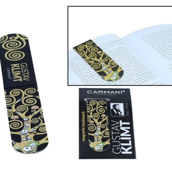 Zakładka magnetyczna - G. Klimt, Drzewo życia (CARMANI)