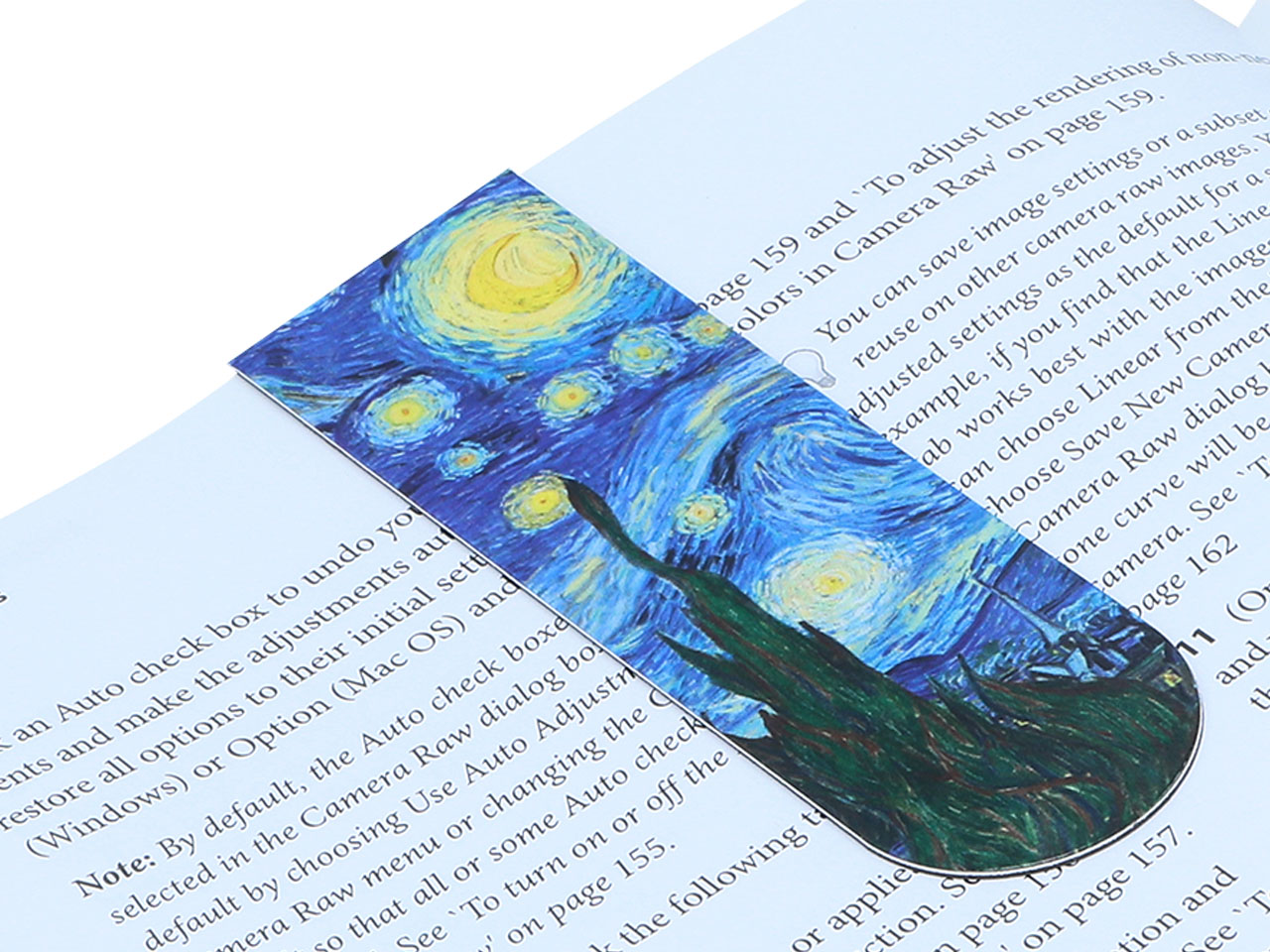Zakładka magnetyczna - V. van Gogh, Gwiaździsta Noc (CARMANI) - obrazek 2