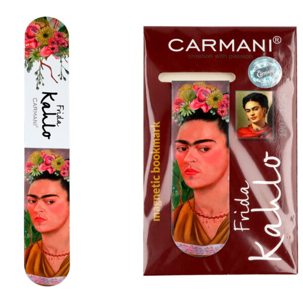 Zakładka magnetyczna - F. Kahlo (CARMANI)