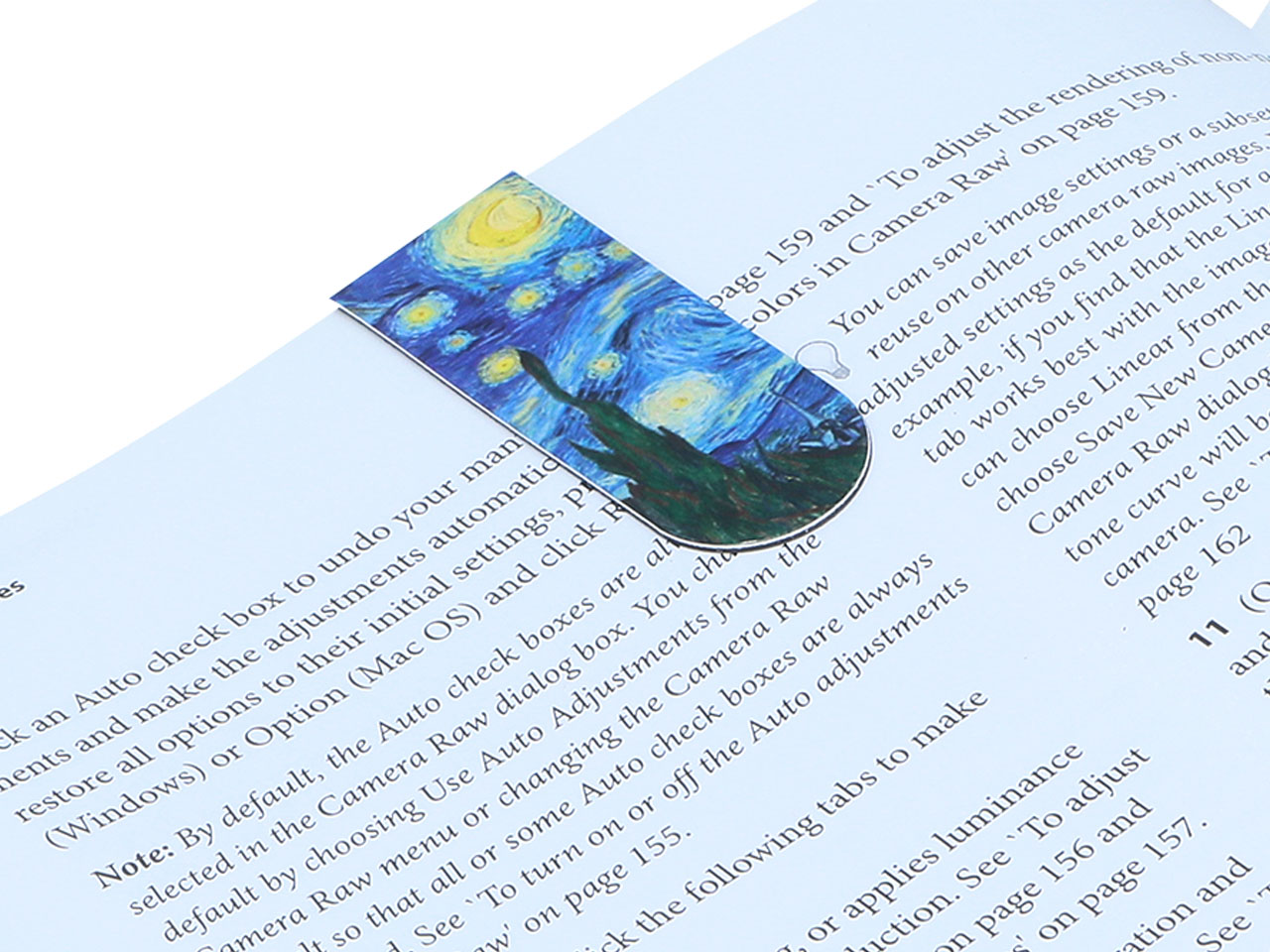 Kpl. 4 zakładek magnetycznych - V. van Gogh (CARMANI) - obrazek 2