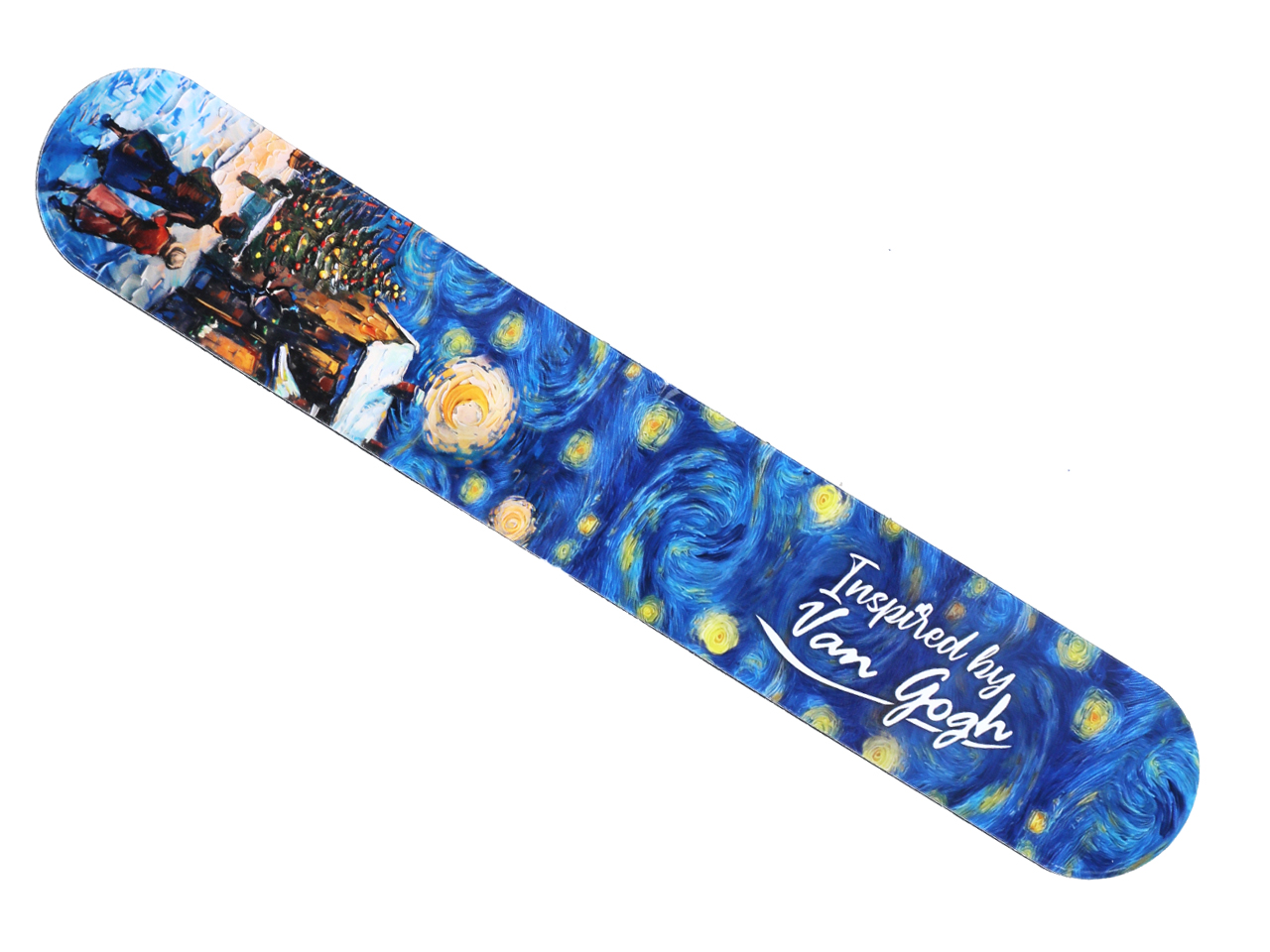 Zakładka magnetyczna - inspirowany malarstwem van Gogha, Świąteczna Noc pod gwiazdami (CARMANI) - obrazek 2