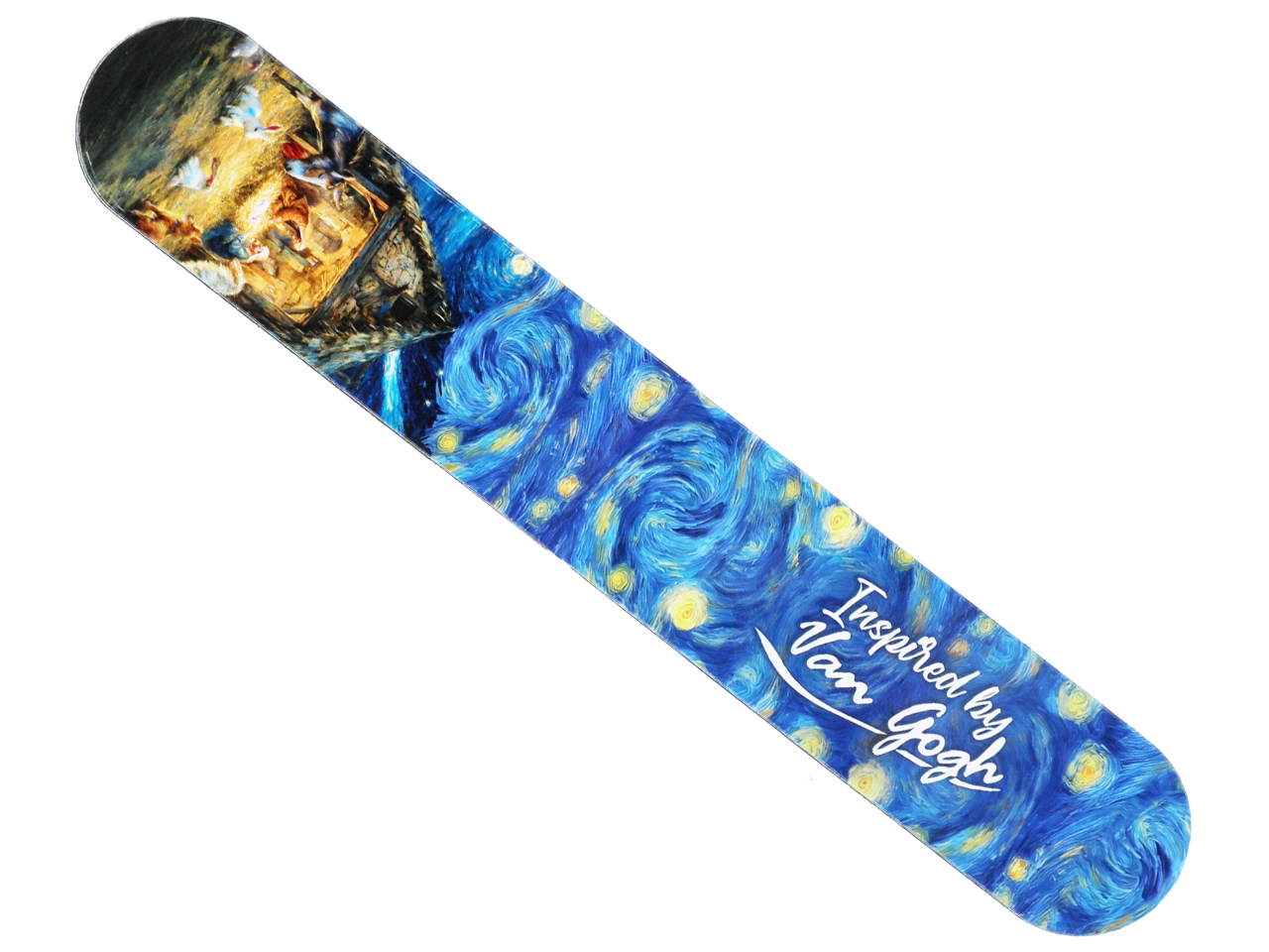 Zakładka magnetyczna - inspirowany malarstwem van Gogha, Boże Narodzenie (CARMANI) - obrazek 2
