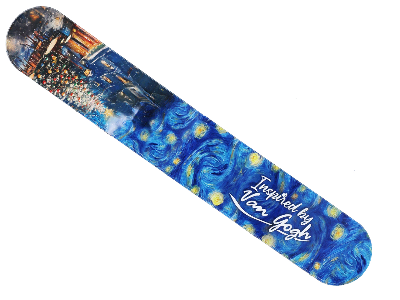 Zakładka magnetyczna - inspirowany malarstwem van Gogha, Świąteczna Noc pod gwiazdami (CARMANI) - obrazek 2