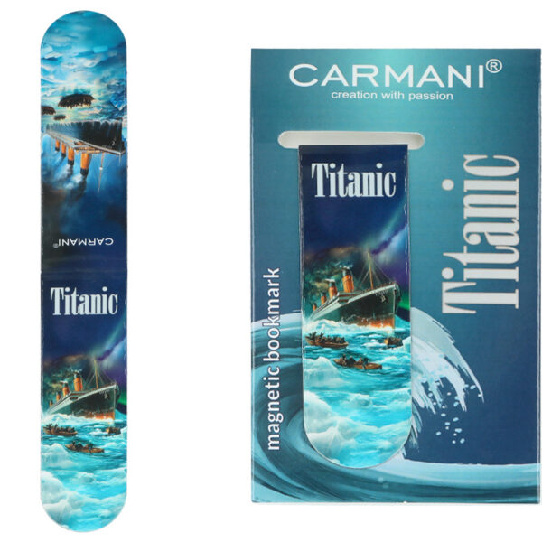 Zakładka magnetyczna - Titanic (CARMANI)