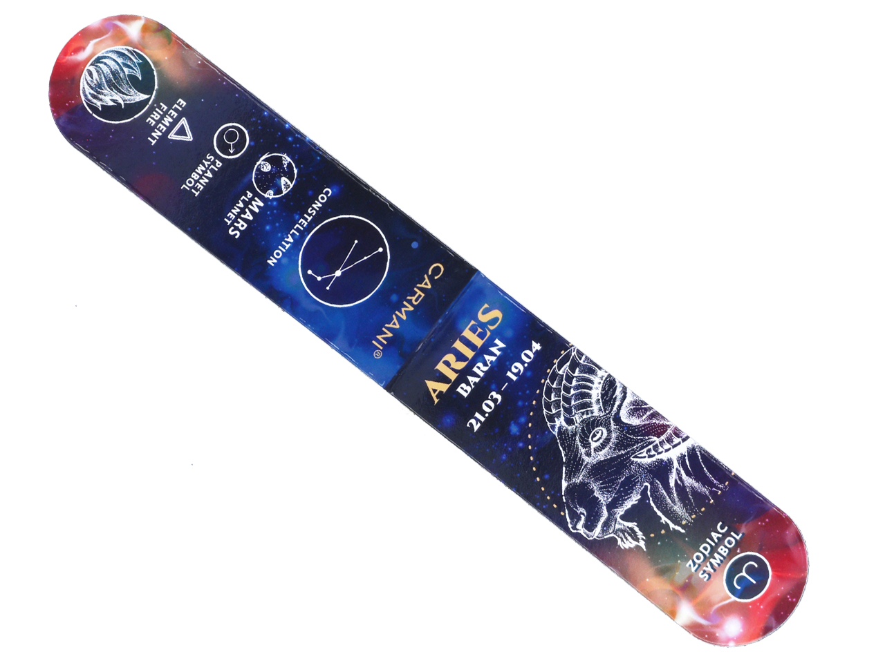 Zakładka magnetyczna - Znaki zodiaku, Baran (CARMANI) - obrazek 2
