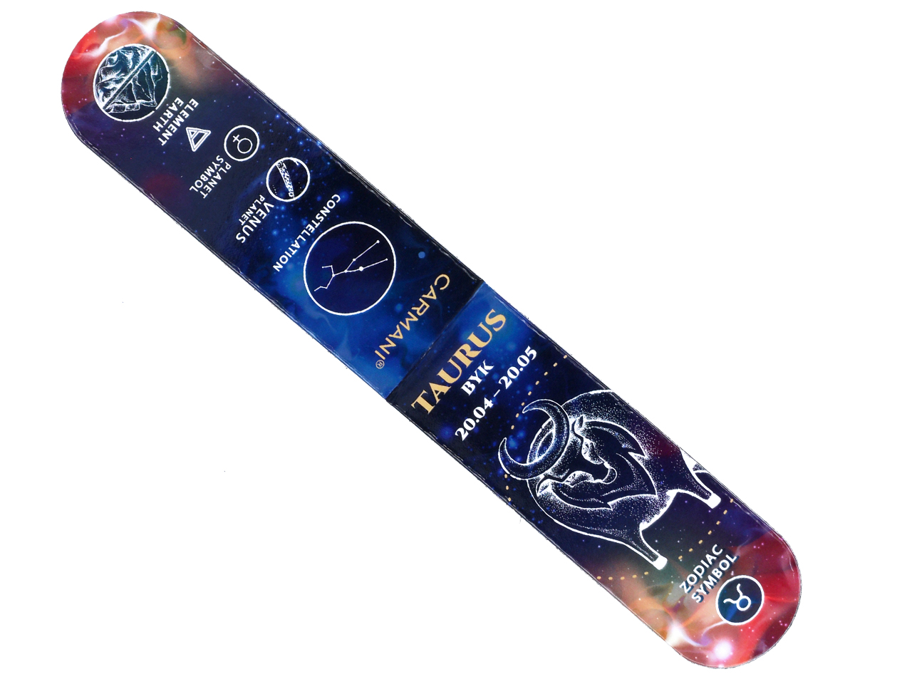 Zakładka magnetyczna - Znaki zodiaku, Byk (CARMANI) - obrazek 2