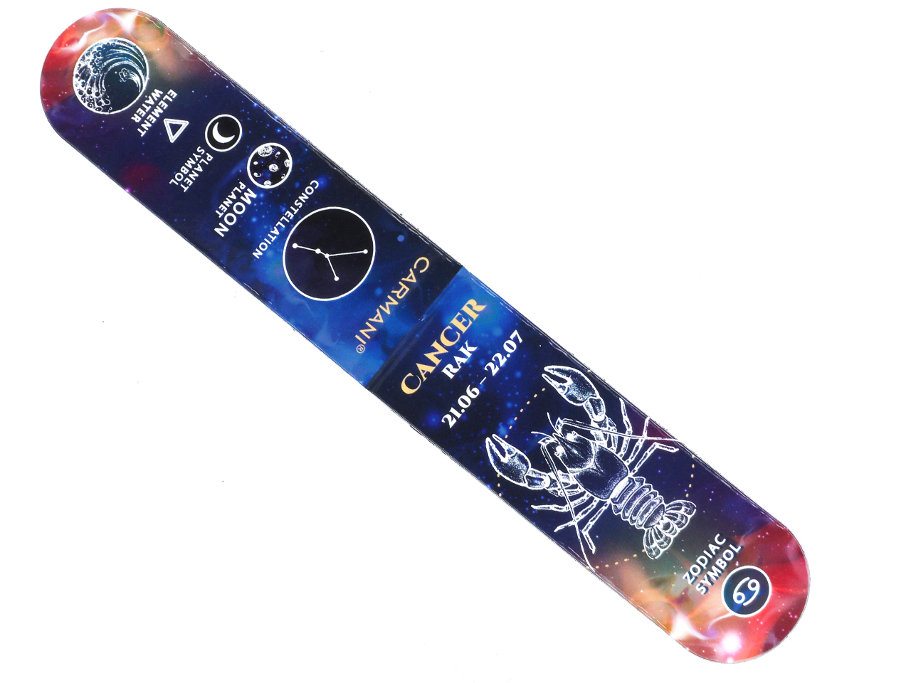 Zakładka magnetyczna - Znaki zodiaku, Rak (CARMANI) - obrazek 2