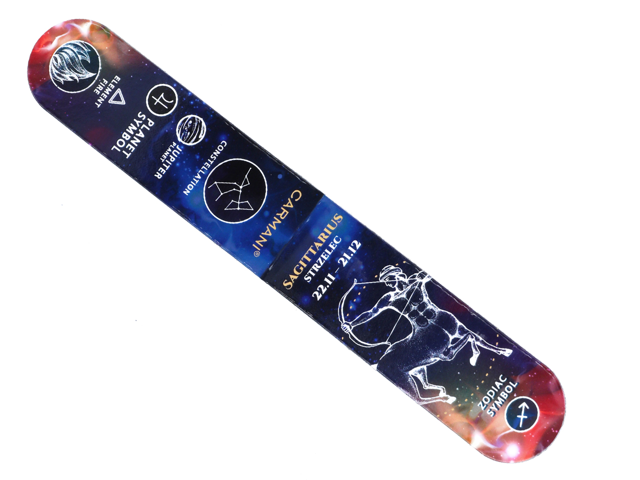 Zakładka magnetyczna - Znaki zodiaku, Strzelec (CARMANI) - obrazek 2