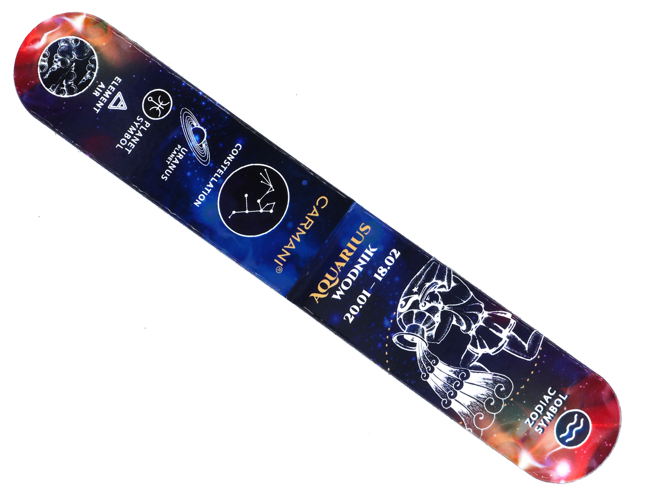 Zakładka magnetyczna - Znaki zodiaku, Wodnik (CARMANI) - obrazek 2