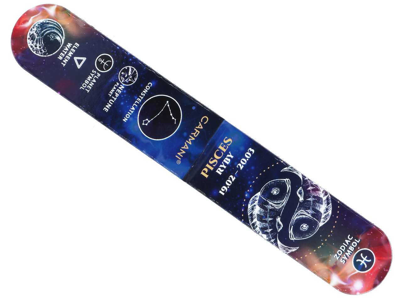 Zakładka magnetyczna - Znaki zodiaku, Ryby (CARMANI) - obrazek 2