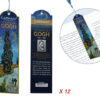 Kpl. 12 zakładek do książki - V. van Gogh, Droga z cyprysami (CARMANI)