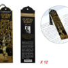 Kpl. 12 zakładek do książki - G. Klimt, Drzewo życia (CARMANI)