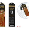 Kpl. 12 zakładek do książki - G. Klimt, Medycyna (CARMANI)