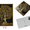 Kpl. 12 pocztówek - G. Klimt, Drzewo życia (CARMANI)