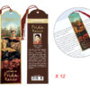 Kpl. 12 zakładek do książki - F. Kahlo (CARMANI)
