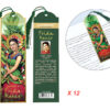 Kpl. 12 zakładek do książki - F. Kahlo (CARMANI)