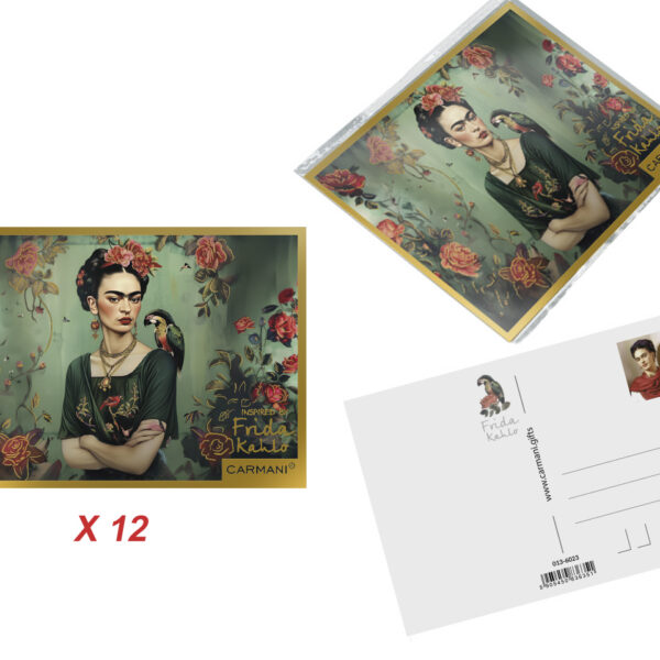 Kpl. 12 pocztówek - F. Kahlo (CARMANI)