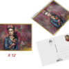 Kpl. 12 pocztówek - F. Kahlo (CARMANI)