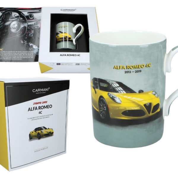 Kubek - Alfa Romeo 4C (2013-2019) (CARMANI)
