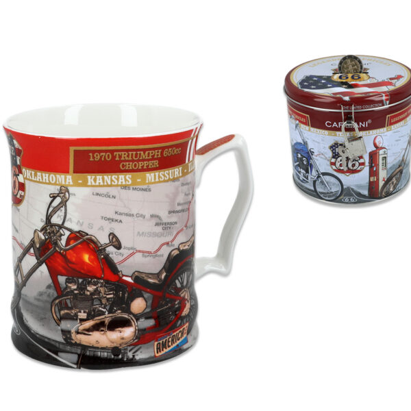 Kubek - Motocykl w puszce Chopper (CARMANI)