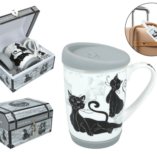 Kubek - Travelling Cats, Ateny (CARMANI)