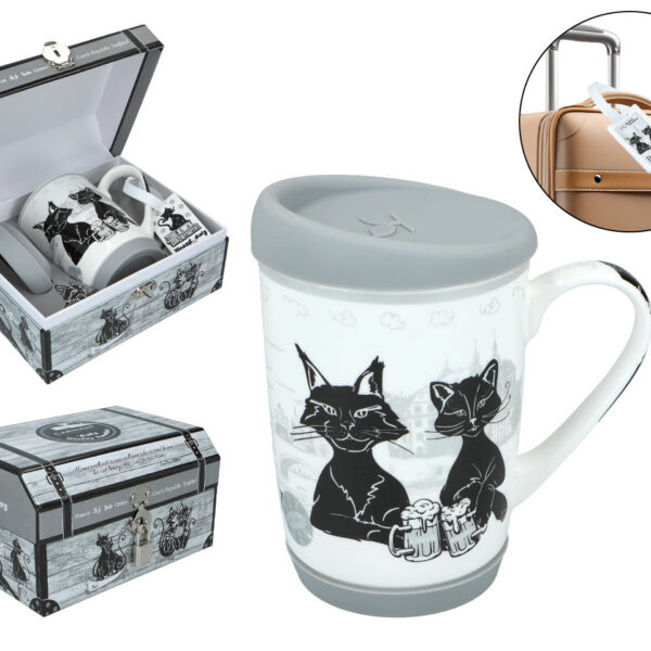 Kubek - Travelling Cats, Praga (CARMANI)