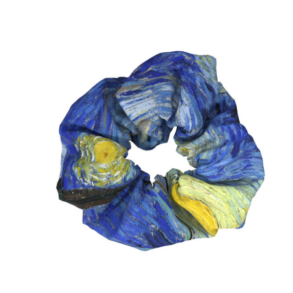 Gumka do włosów - V. van Gogh, Gwiaździsta Noc (CARMANI)