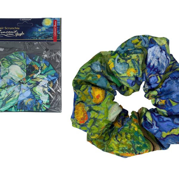 Gumka do włosów - V. van Gogh, Irysy (CARMANI)