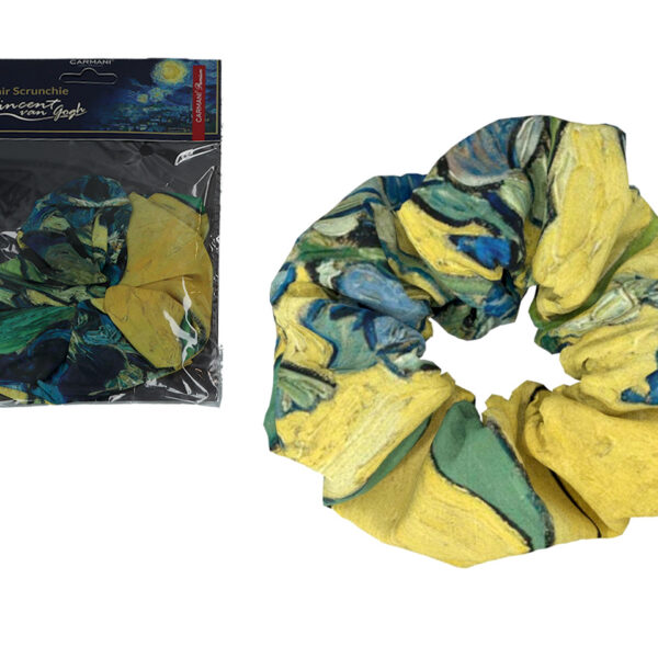 Gumka do włosów - V. van Gogh, Irysy (CARMANI)