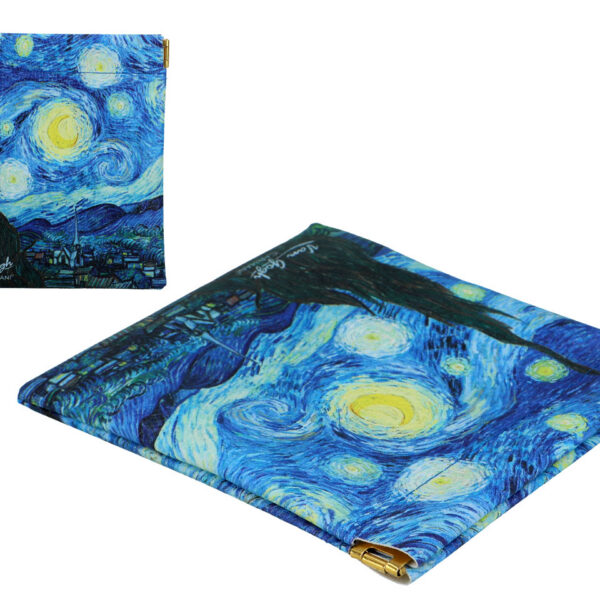 Woreczek/organizer - V. van Gogh, Gwiaździsta Noc (CARMANI)