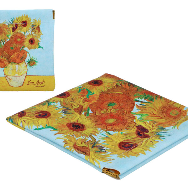 Woreczek/organizer - V. van Gogh, Słoneczniki (CARMANI)