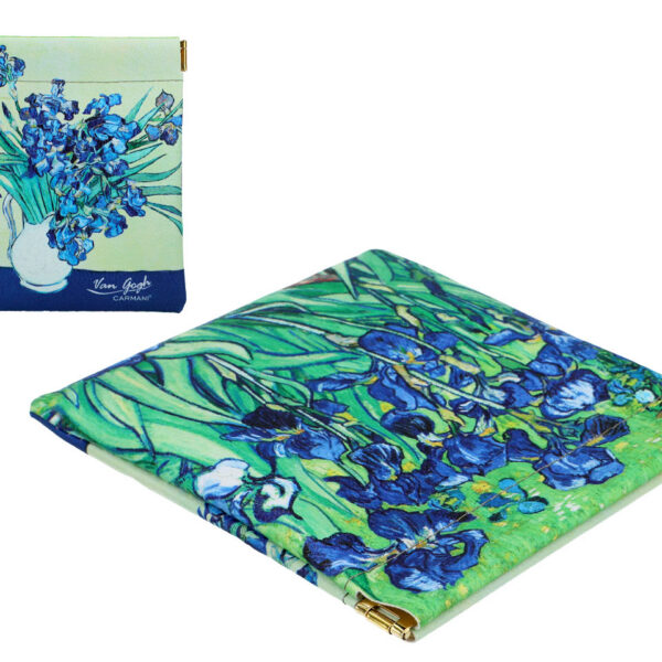 Woreczek/organizer - V. van Gogh, Irysy (CARMANI)