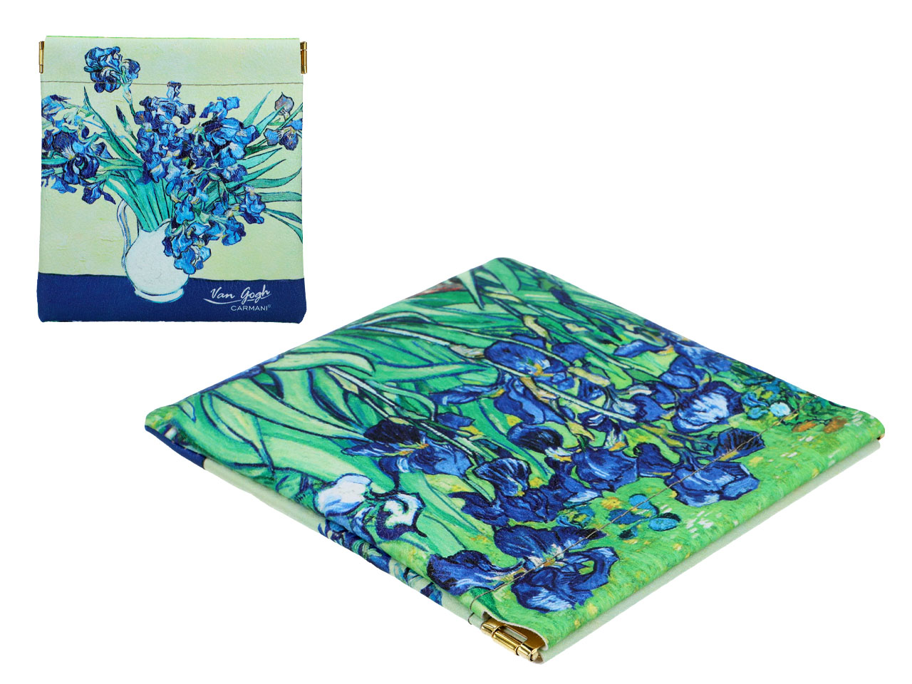 Woreczek/organizer - V. van Gogh, Irysy (CARMANI)