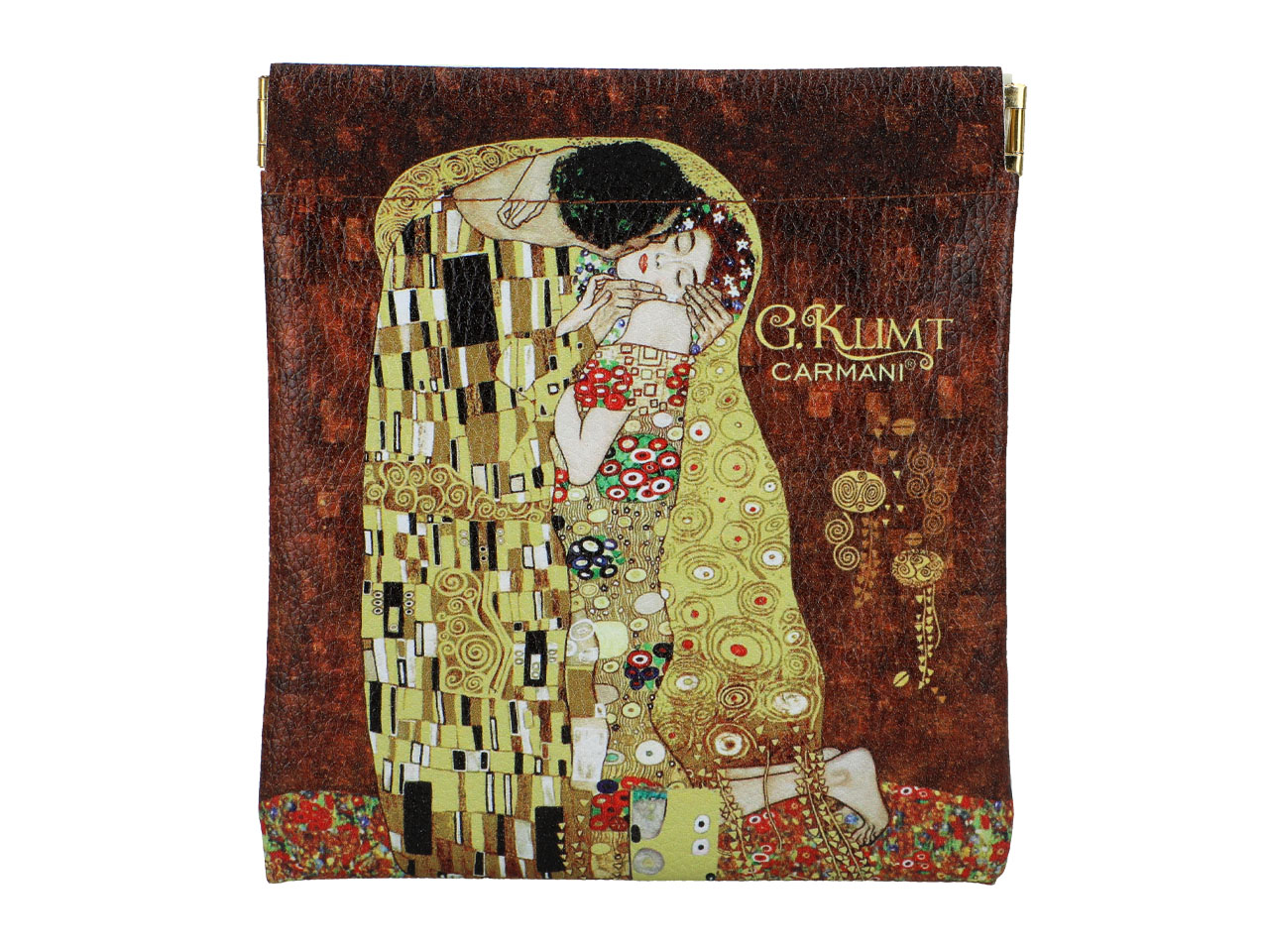 Woreczek/organizer - G. Klimt, Pocałunek (CARMANI) - obrazek 2