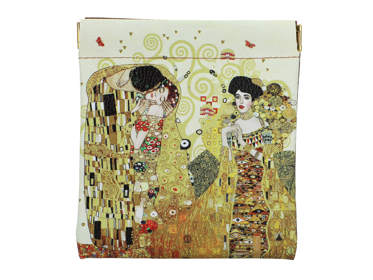 Woreczek/organizer - G. Klimt, Pocałunek (CARMANI) - obrazek 3