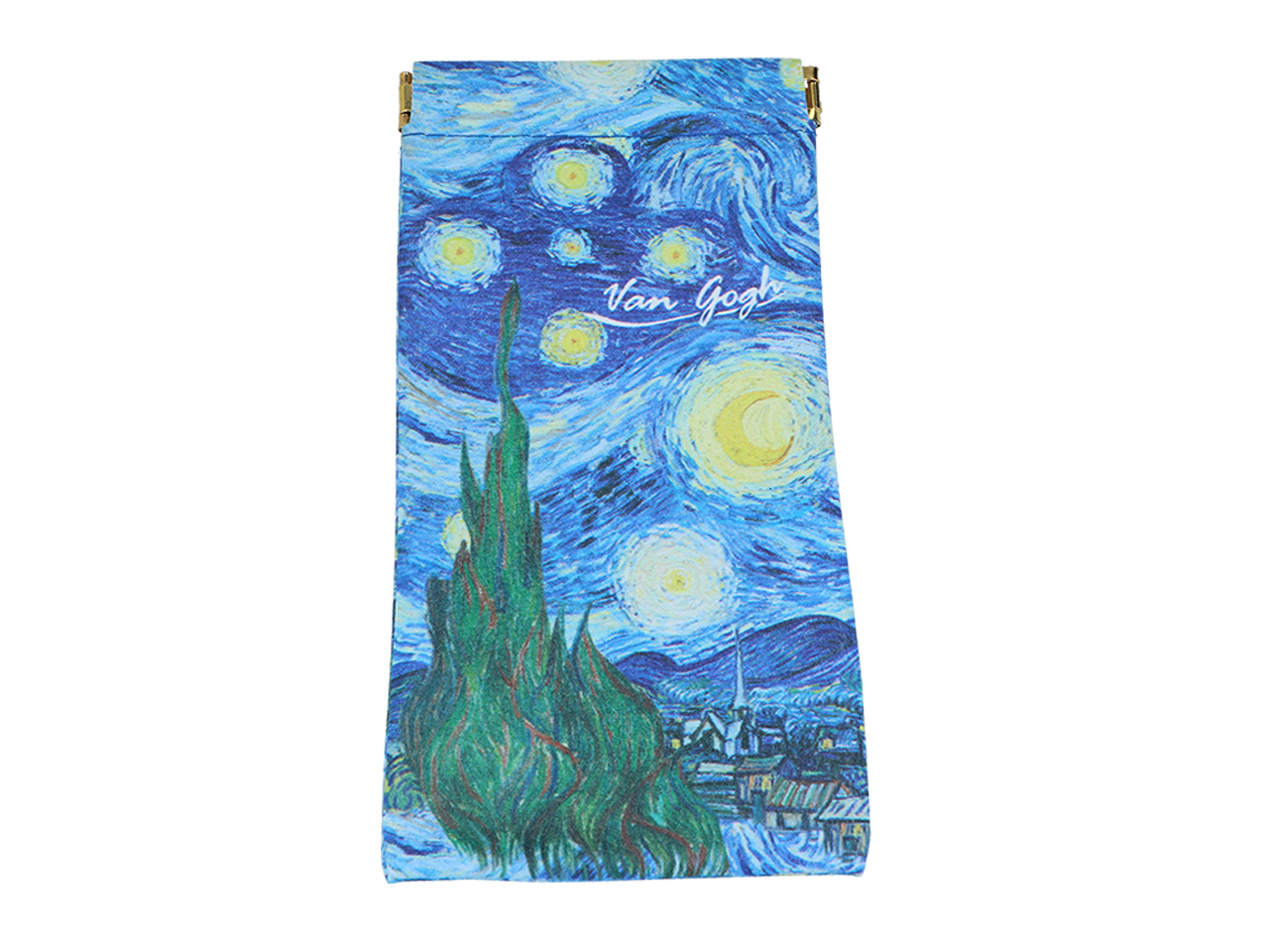 Etui na okulary Woreczek/organizer - V. van Gigh, Gwiaździsta Noc (CARMANI) - obrazek 2