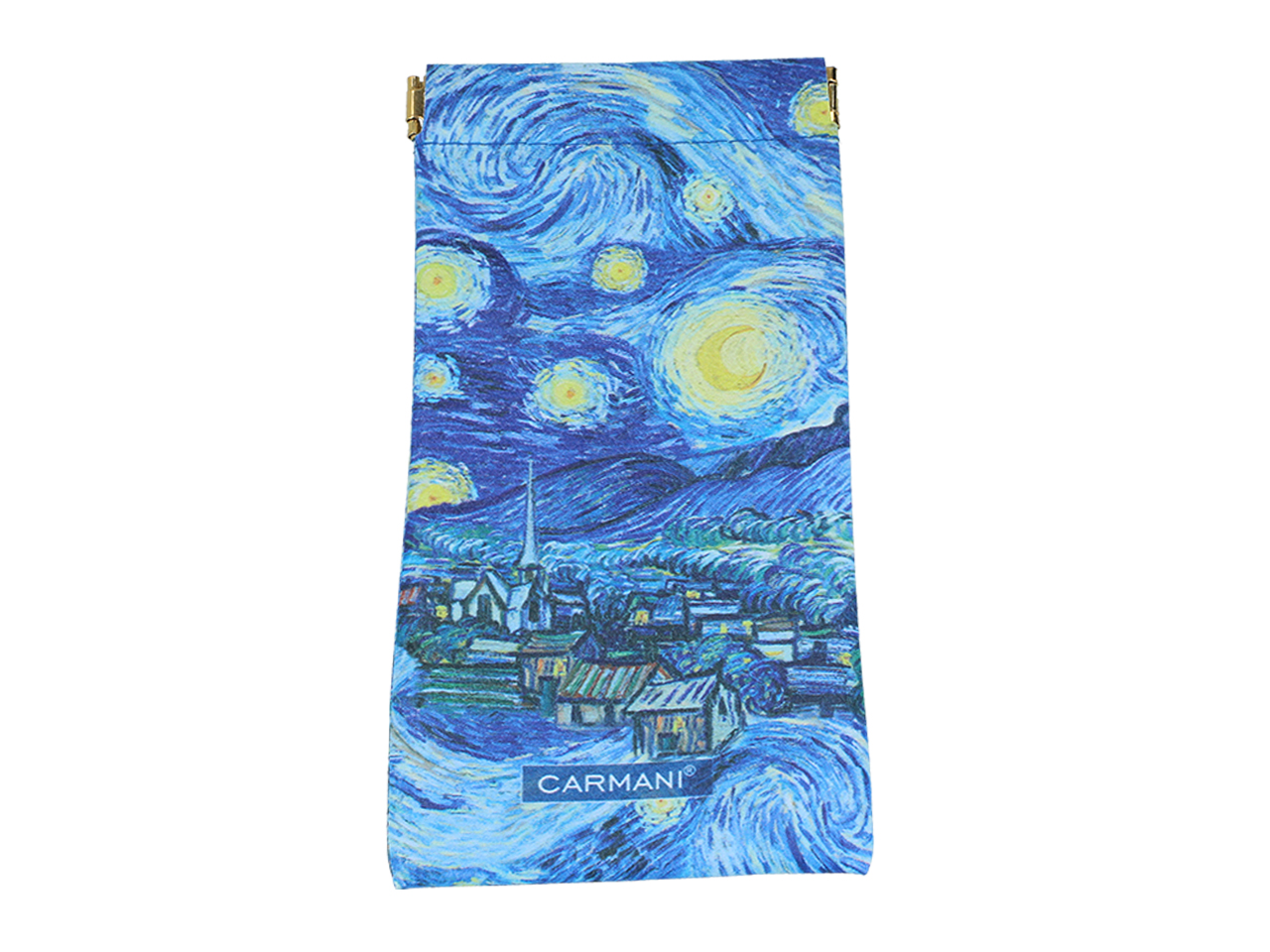 Etui na okulary Woreczek/organizer - V. van Gigh, Gwiaździsta Noc (CARMANI) - obrazek 3