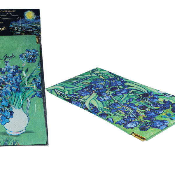 Etui na okulary Woreczek/organizer - V. van Gigh, Irysy (CARMANI)