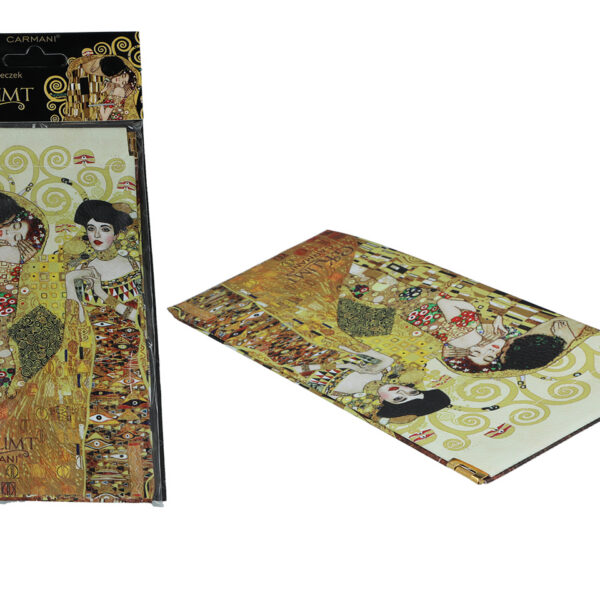 Etui na okulary Woreczek/organizer - G. Klimt, Pocałunek (CARMANI)