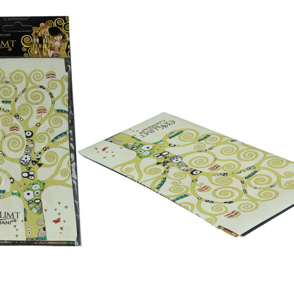 Etui na okulary Woreczek/organizer - G. Klimt, Drzewo życia (CARMANI)