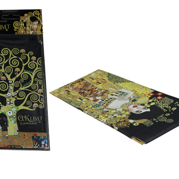Etui na okulary Woreczek/organizer - G. Klimt, Adela (CARMANI)