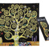 Ściereczka do okularów - G. Klimt, Drzewo życia (CARMANI)