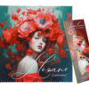 Ściereczka do okularów - L. Lozano, Lady`s Floral Symphony (CARMANI)