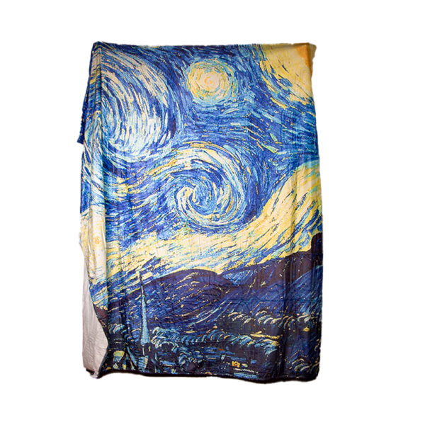 Koc - V. van Gogh, Gwiażdzista Noc.