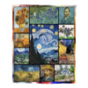 Koc - V. van Gogh, kolaż