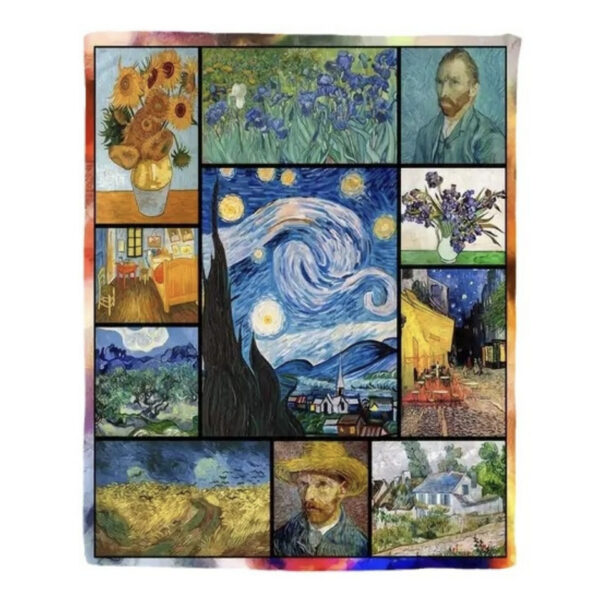 Koc - V. van Gogh, kolaż