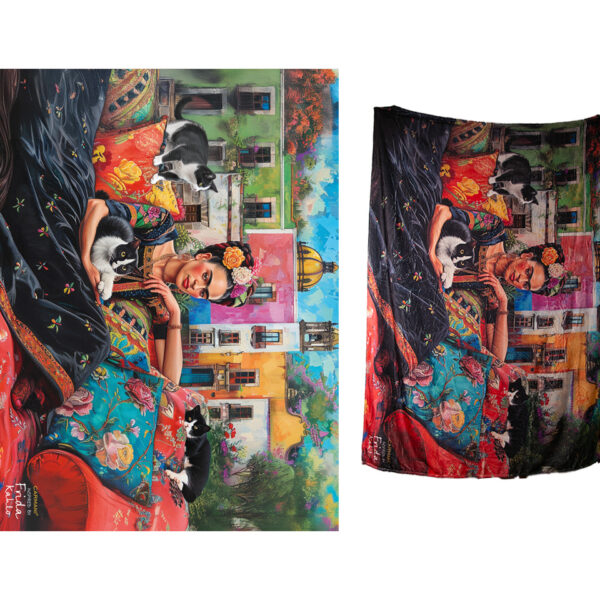 Koc - F. Kahlo, autoportret